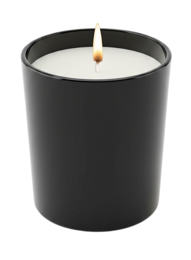 شمعة عطرية فاخرة مصنوعة من شمع الصويا الطبيعي 170 جرام مع فتيل واحد للاستخدام الطويل والاحتراق الآمن لمدة 42 ساعة، برائحة خشب الأرز الشمالي الغنية والعميقة، مثالية لتزيين المنزل، غرفة النوم، المكتب، غرفة المعيشة، القهوة، المتاجر، الأماكن العامة، ومناسبة لجميع المناسبات، بتصميم عصري أنيق وعاء أسود لامع يناسب الديكور المودرن والكلاسيكي ويضيف جوًا من الاسترخاء والهدوء والرفاهية، شمع أبيض طبيعي آمن وخالي من المواد الضارة، شمعة عطرية فاخرة عالية الجودة، مثالية للهدايا والديكور المنزلي والجلوس المريح. - Image 1